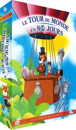 Le Tour Du Monde En 80 Jours Intégrale Saison 1 5 Dvd - 