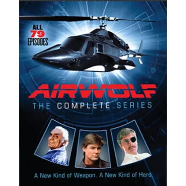 Amazon.com: Airwolf - Complete Season 2 (5 DVD Box Set) : Movies & TV
