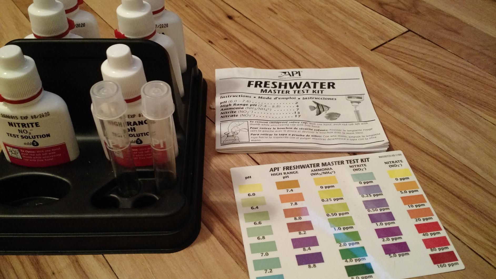5/mo Finance API Water Test Kit Buy Now, Pay Later