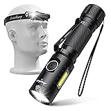 axefury Flashlight,Magnetic LED Flashlight,EDC