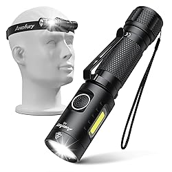 axefury Flashlight,Magnetic LED Flashlight,EDC