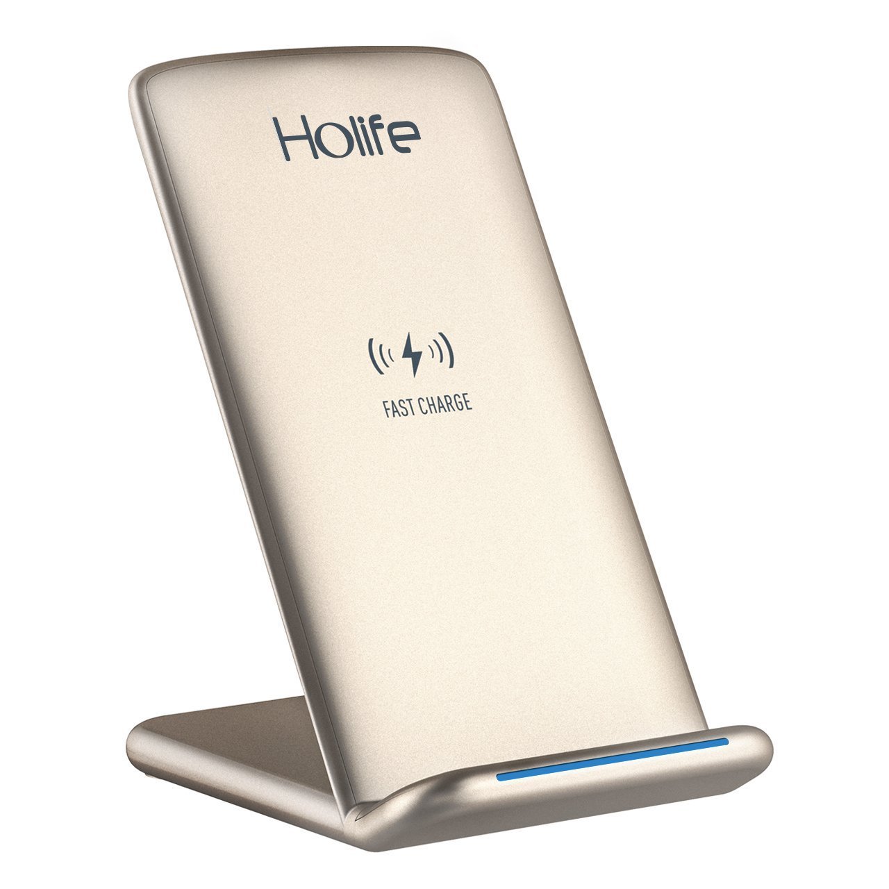 Qi Cargador Inalámbrico Rápido Holife Cargador Inalámbrico para Samsung Galaxy Note 