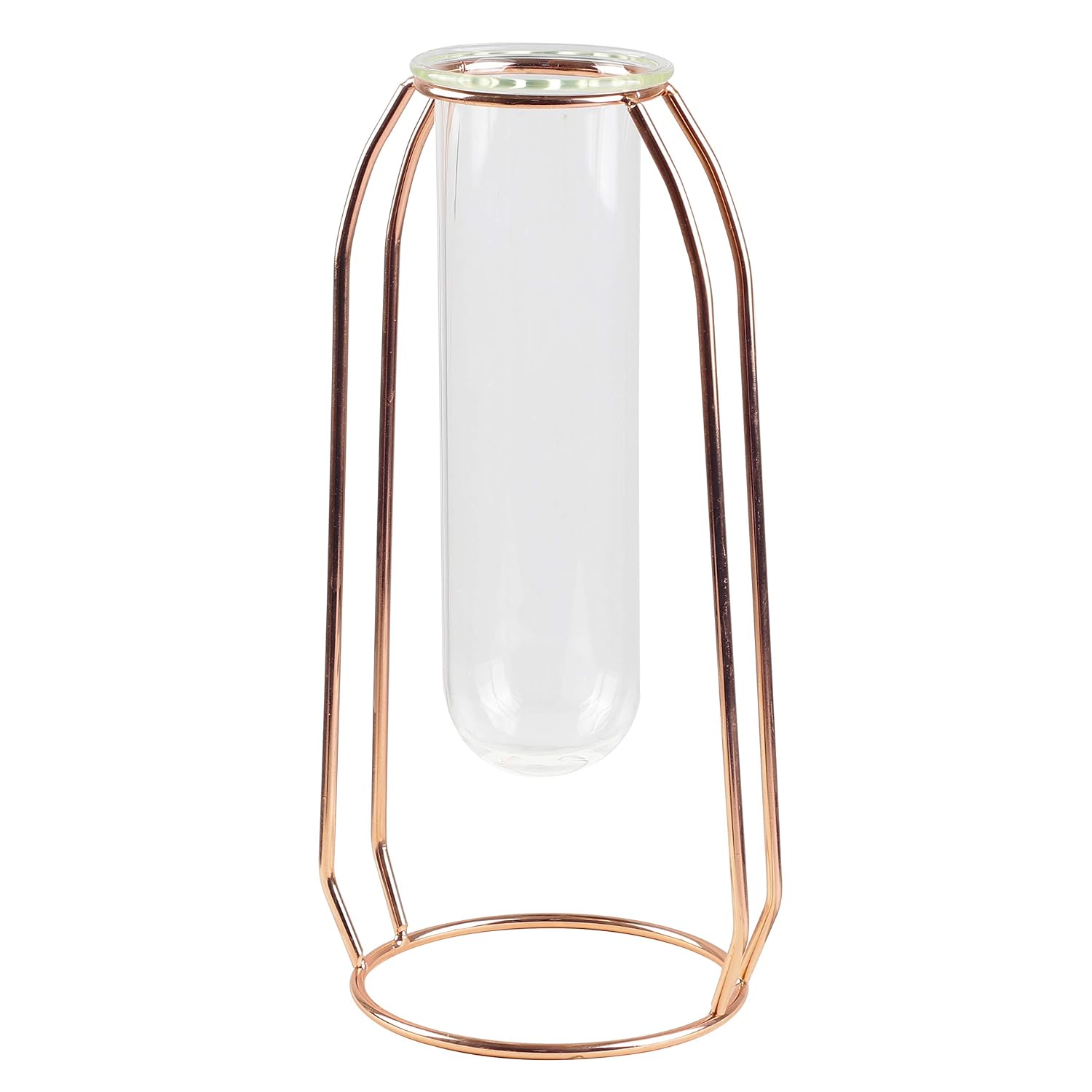 Simple Desktop Decoration Small Vase Transparent Art Big Glass