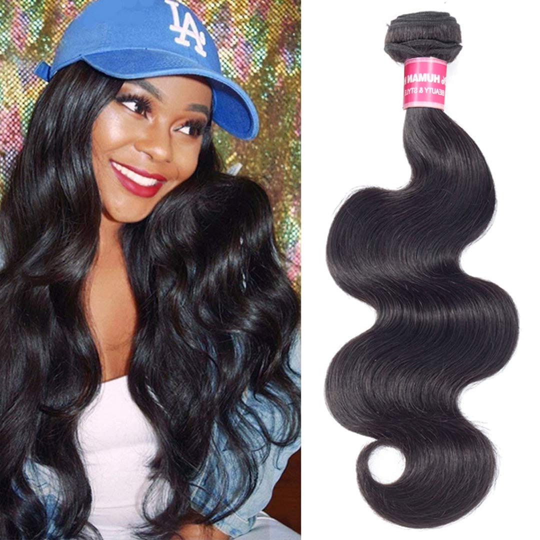 Amazon Com Buladou Hair One Bundle Deal Virgin Brazilian Body
