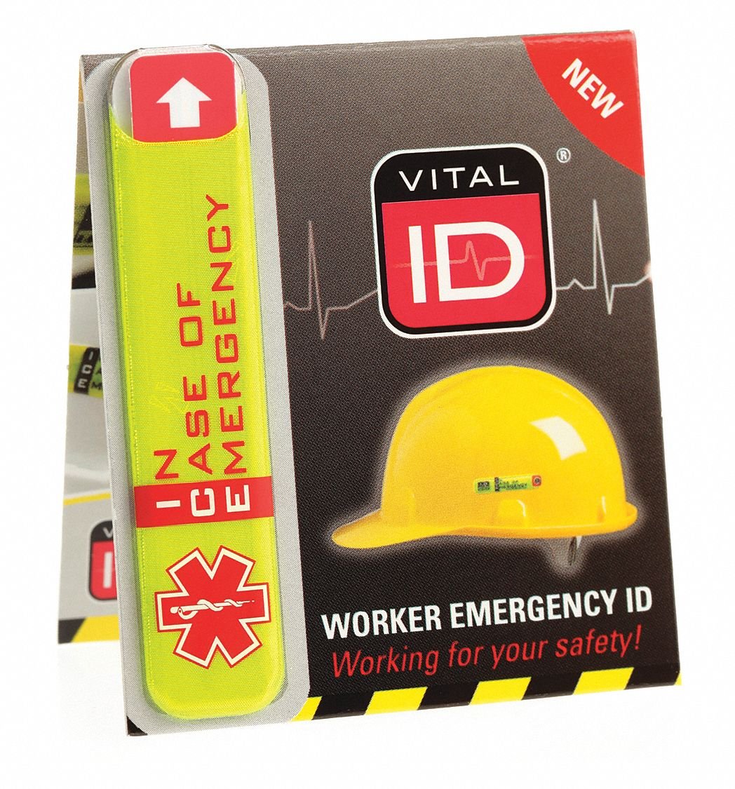 EMERGENCY ID STANDARD (ICE) (EACH)