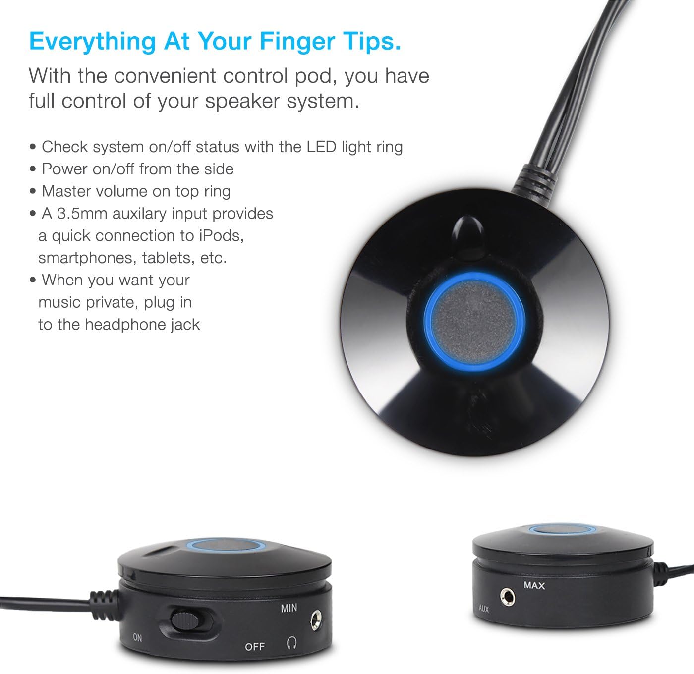 cyber acoustics 2.1 subwoofer speaker system