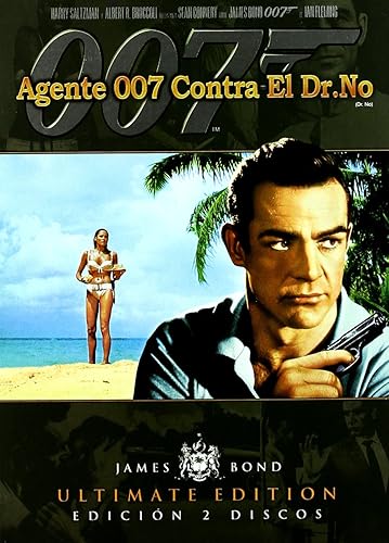 Agente 007 Contra El Dr No Ultimate Edition 2 Discos Amazon Co Uk Dvd Blu Ray Agente 007 Contra El Dr No Ultimate Edition 2 Discos Amazon Co Uk Dvd Blu Ray
