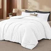 Utopia Bedding 3 Pc King Comforter Set, All Season Bedding, White | Kids Bedding Set With Comforter (90x102) Inches, 2 Shams (20x36) Inches. Soft Microfiber Down Alternative, Machine Washable.