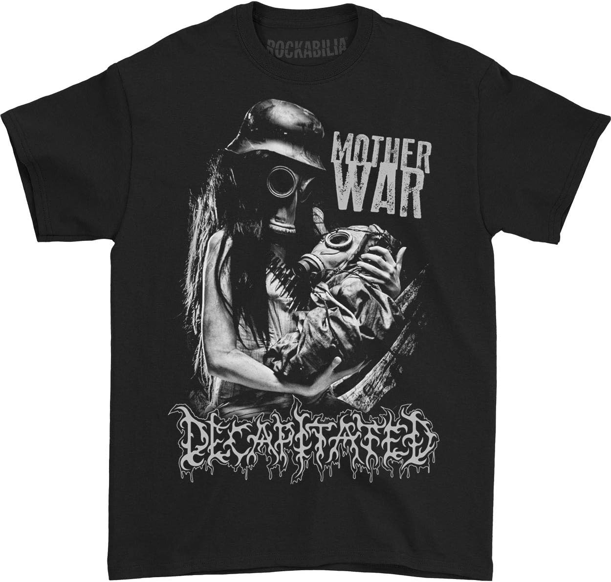 Men's Mother War T-Shirt Black