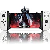 DUEQID Switch Joy Con Holder Grip for iPhone, Black