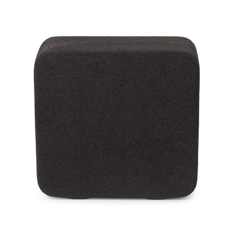 Soundskins - for Sonos Sub - Textile cover - Charcoal Black