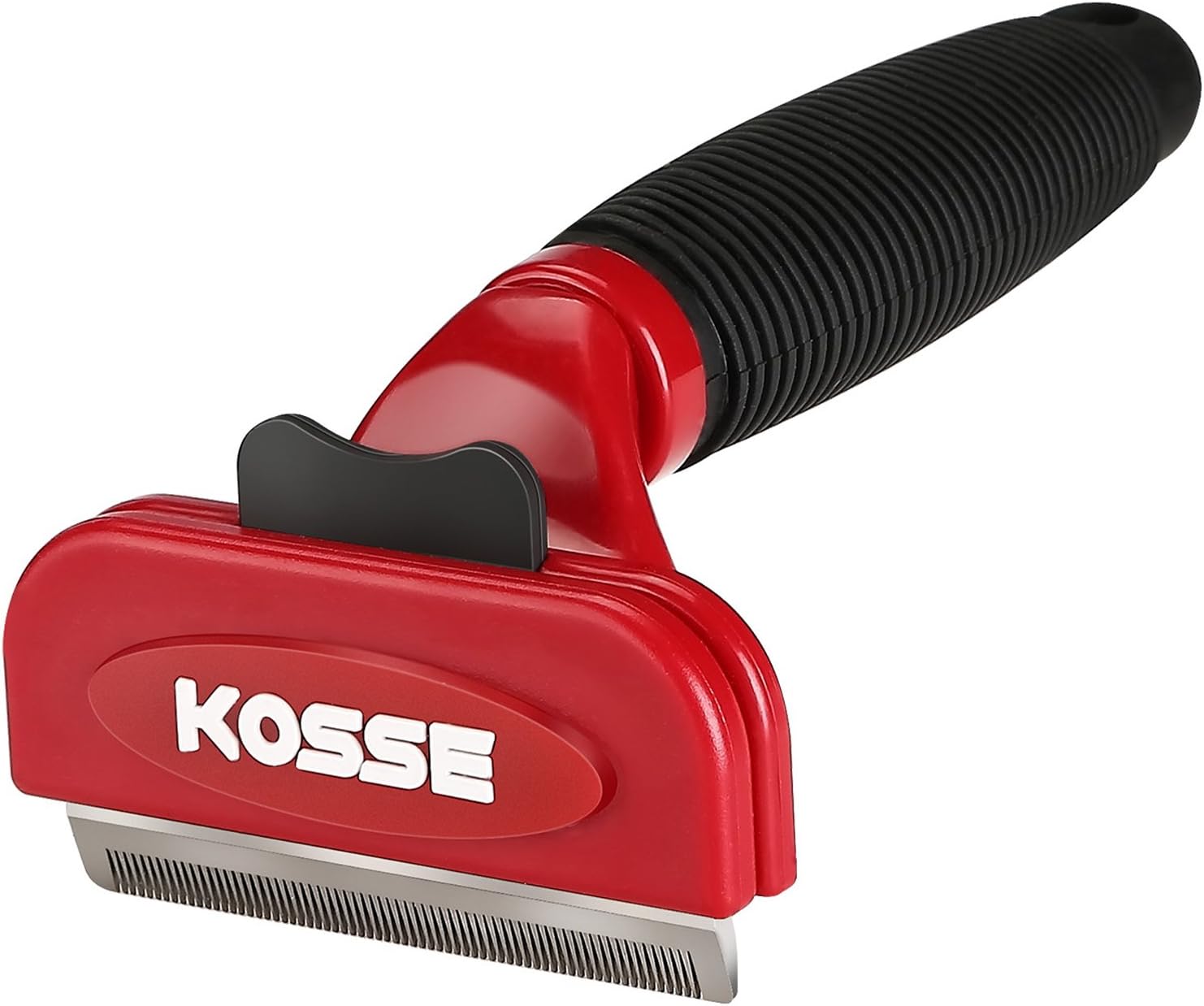Kosse Professional Pet Deshedding Tool with Fur Ejector, Grooming Brush Effectively Reduces Shedding by up to 90%, Grooming Comb for Cats and Dogs