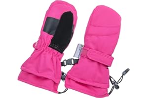 Zelda Matilda 3M 100G Thinsulate - Waterproof Warmest Winter Kids Gloves For Boys and Girls