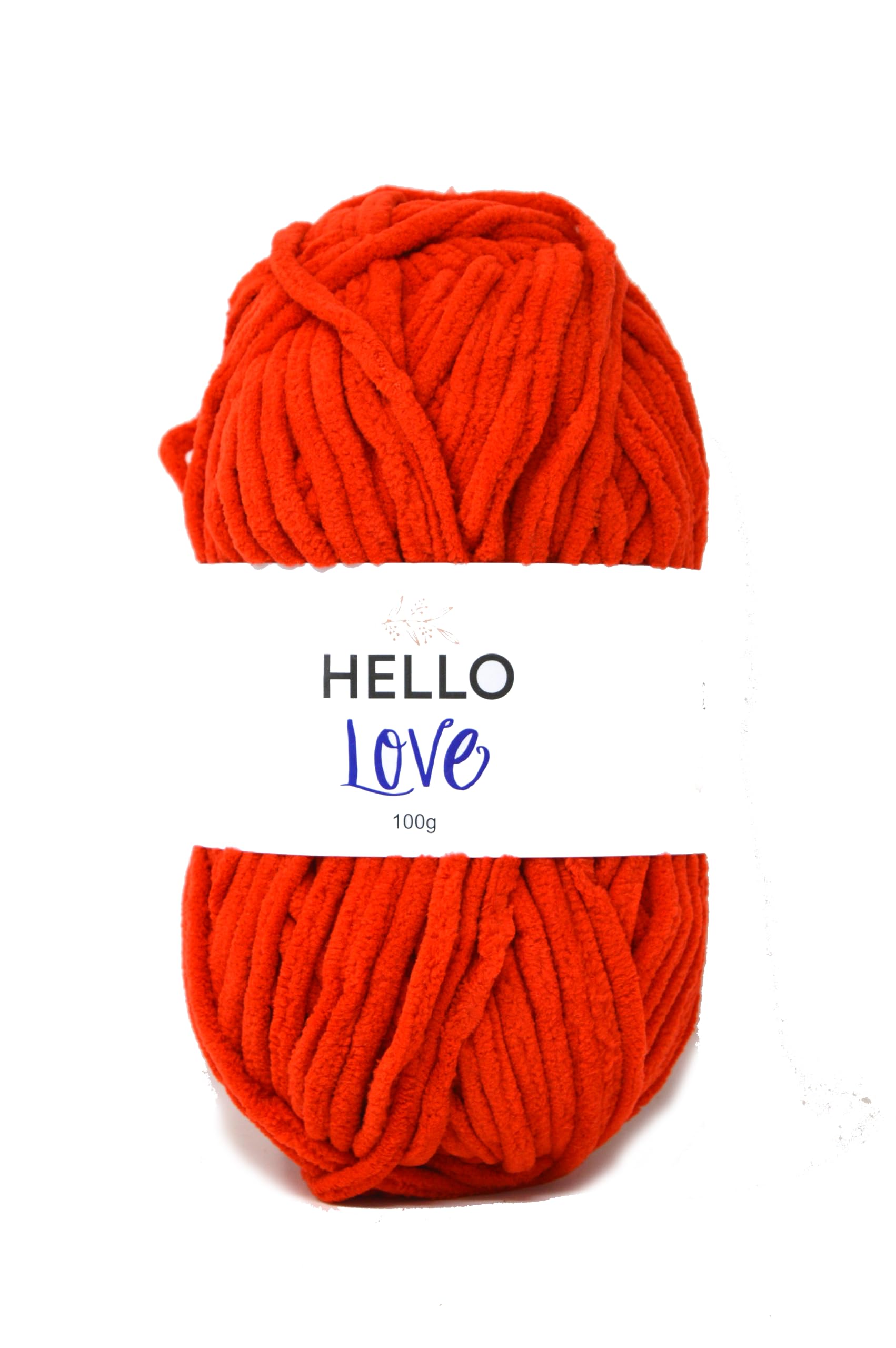 Hello Love - Bright Red - 100g