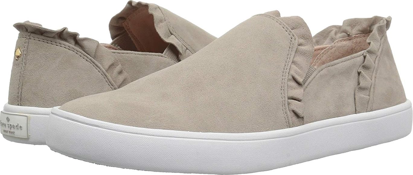 kate spade lilly sneakers rose gold