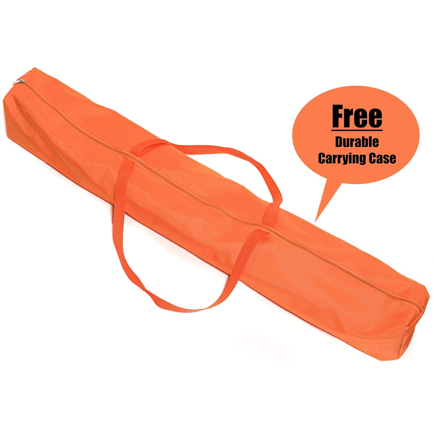 Folding Stretcher Made from Top Grade Aluminum Alloy Gurney Stretcher with Heavy Duty Handles Medical Stretcher with Rubber Feet Portable Stretcher for Patient Transport (Orange): Industrial & Scientific
