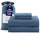 Casa Platino Bedding Sheets & Pillowcases, 4 Piece