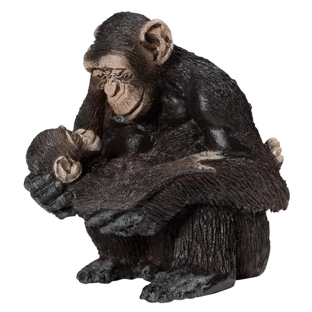 SCHLEICH Chimpanzee Female with Baby