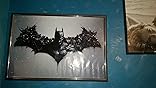 Amazon.com: Batman Origins - Arkham Bats Poster 36 x 24in: Posters & Prints