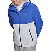 Champion Men's Performance Windbreaker Rain Jacket With Hood