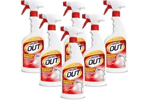 Iron OUT Spray Gel Rust Stain Remover, Remove and Prevent Rust Stains in Bathrooms, Kitchens, Appliances, Laundry, and Outdoors, 16 Ounce, Pack of 6