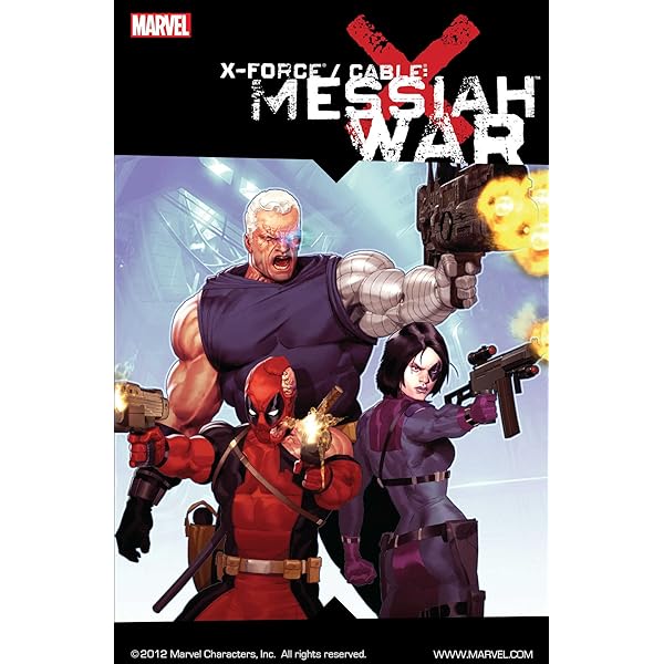 Amazon.com: Cable: The Last Hope Vol. 1: 9781302912161