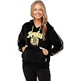 FOCO NHL womens Nhl Team Logo Fashion Velour Hooded Sweatshirt