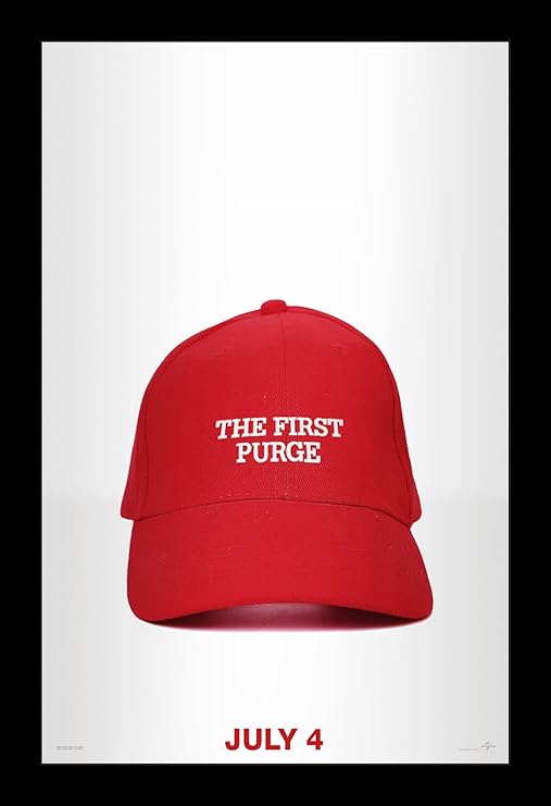 Amazon Com First Purge 11x17 Framed Movie Poster By Wallspace Posters Prints