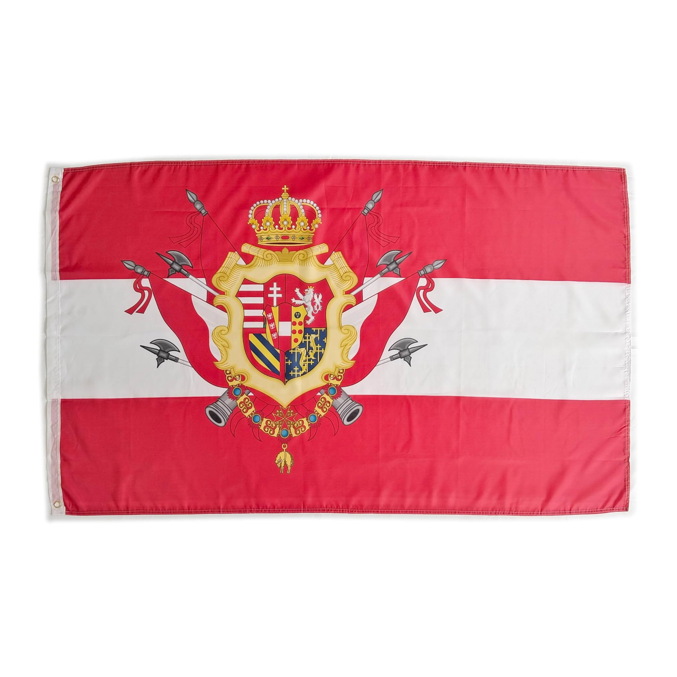 Grand Duchy Tuscany Flag Colours Grand Duchy Tuscany Flag 150cm x 90cm Grand Duchy Tuscany Flag