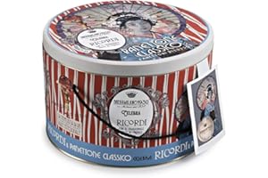 BreraMilano Panettone Classico Italian Christmas Cake by G. Cova & Co. (Panettone Original in Limited Edition Tin, 1000g)