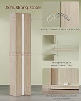 VASAGLE 6-Tier Bookcase Open Storage Shelving Unit 24 x 40 x 178.5 cm view 7