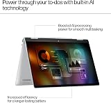 HP Envy x360 14 2-in-1 Laptop Ryzen 7-8840HS 16GB 1TB AI WUXGA Touch view 4