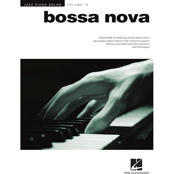 輸入版】楽譜集 Bossa Nova Songbook No.1 〜 5