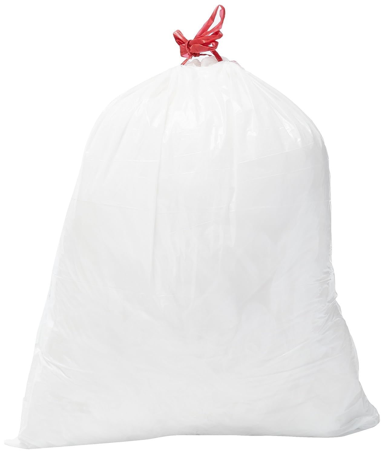  Brand - Solimo Tall Kitchen Drawstring Trash Bags, Clean Fresh Scent, 13 Gallon, 45 Count: Prime Pantry