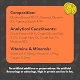PET MUNCHIES Chicken Chips Dog Treats 100g view 2