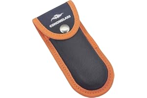 Nylon Sheath for Gerber MP600 5'' Multitool, Horizontally Carry Knife Case Fits 5.1''-5.5'' Folding Pocket Knife,Tool Pouch, EDC Belt Organizer Holder COHOMELARS (Large Size)