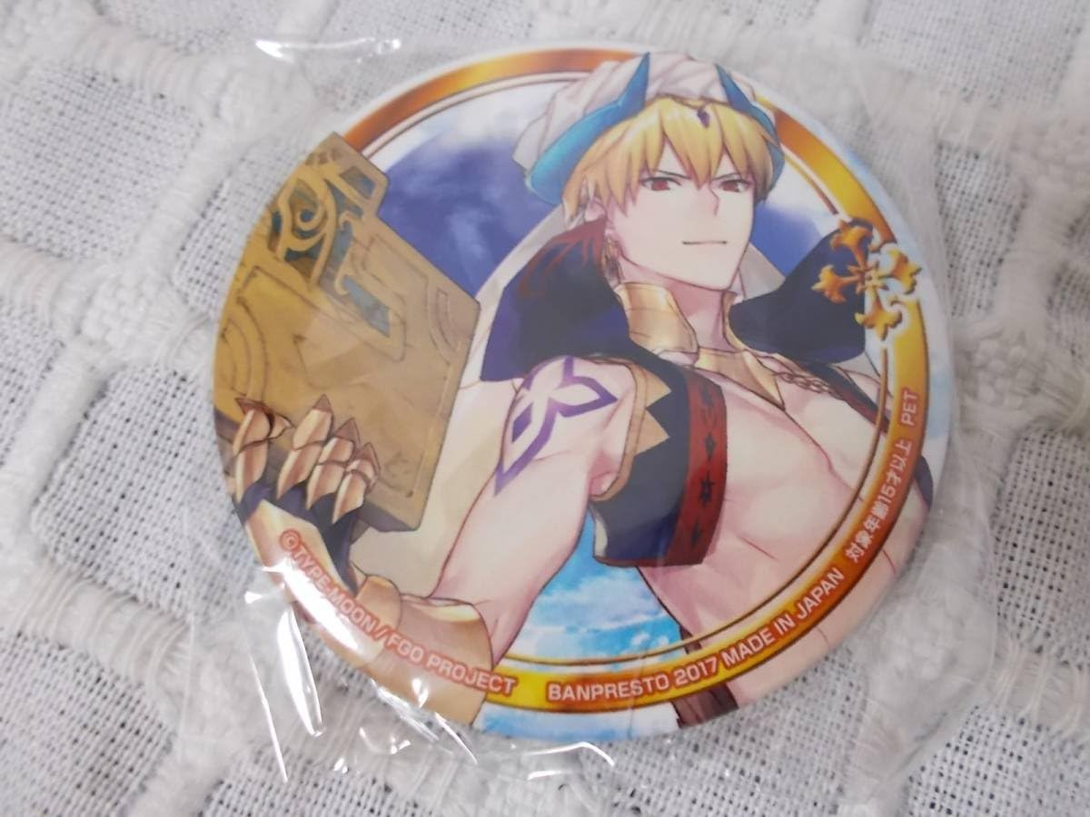 Amazon Fate Grand Order 缶バッジ Vol 4 ギルガメッシュ キャスター 術ギル Fgo アニメ 萌えグッズ 通販