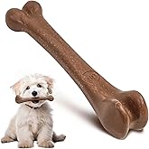 SPOT Bam-Bones Bone - Made with Strong Bamboo Fiber, Durable Long Lasting Dog Chew for Light to Moderate Chewers, Great Toy f