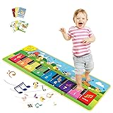 FOKI Floor Piano Mat for Toddlers, Baby Kid Sensory