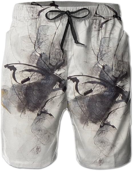 Amazon.com: Sports Swim Men's Volley Beach Elastic Waist Swim Trunk