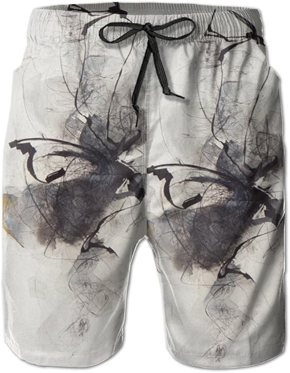 Amazon.com: Sports Swim Men's Volley Beach Elastic Waist Swim Trunk