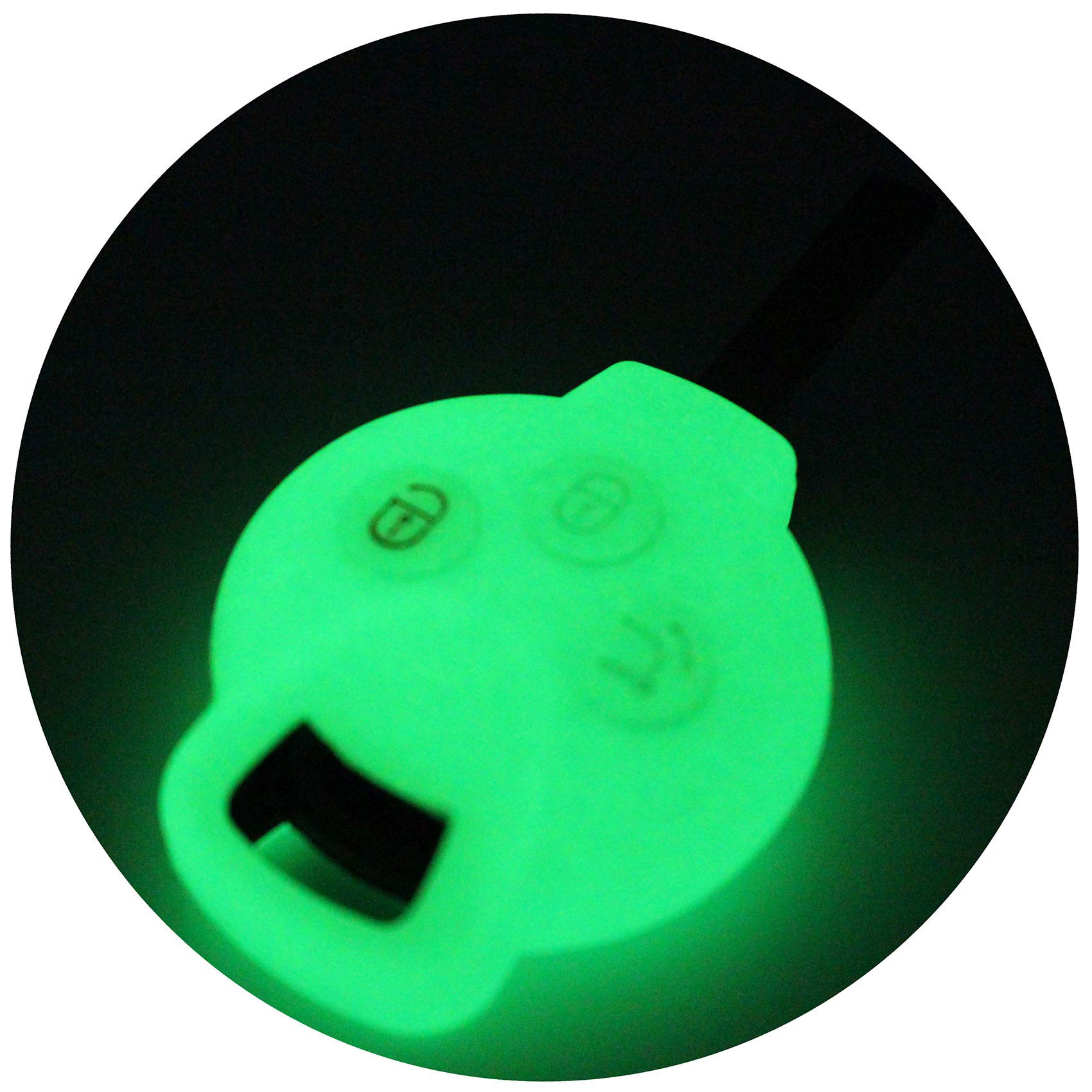 Key Cover SC for 3 Keys Auto Key Silicone Cover - Finest-Folia