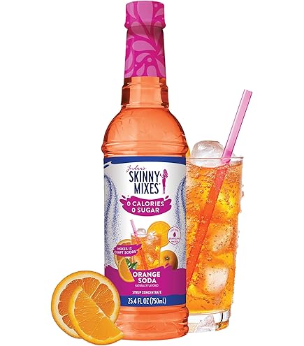 Amazon.com : Jordan's Skinny Mixes Sugar Free Syrup, Raspberry