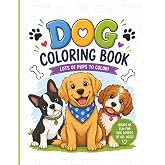 Dog Coloring Book