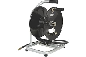 NORTH STAR PROVEN PERFORMANCE NorthStar High-Pressure Hose Reel - 5000 PSI, 100ft. Capacity