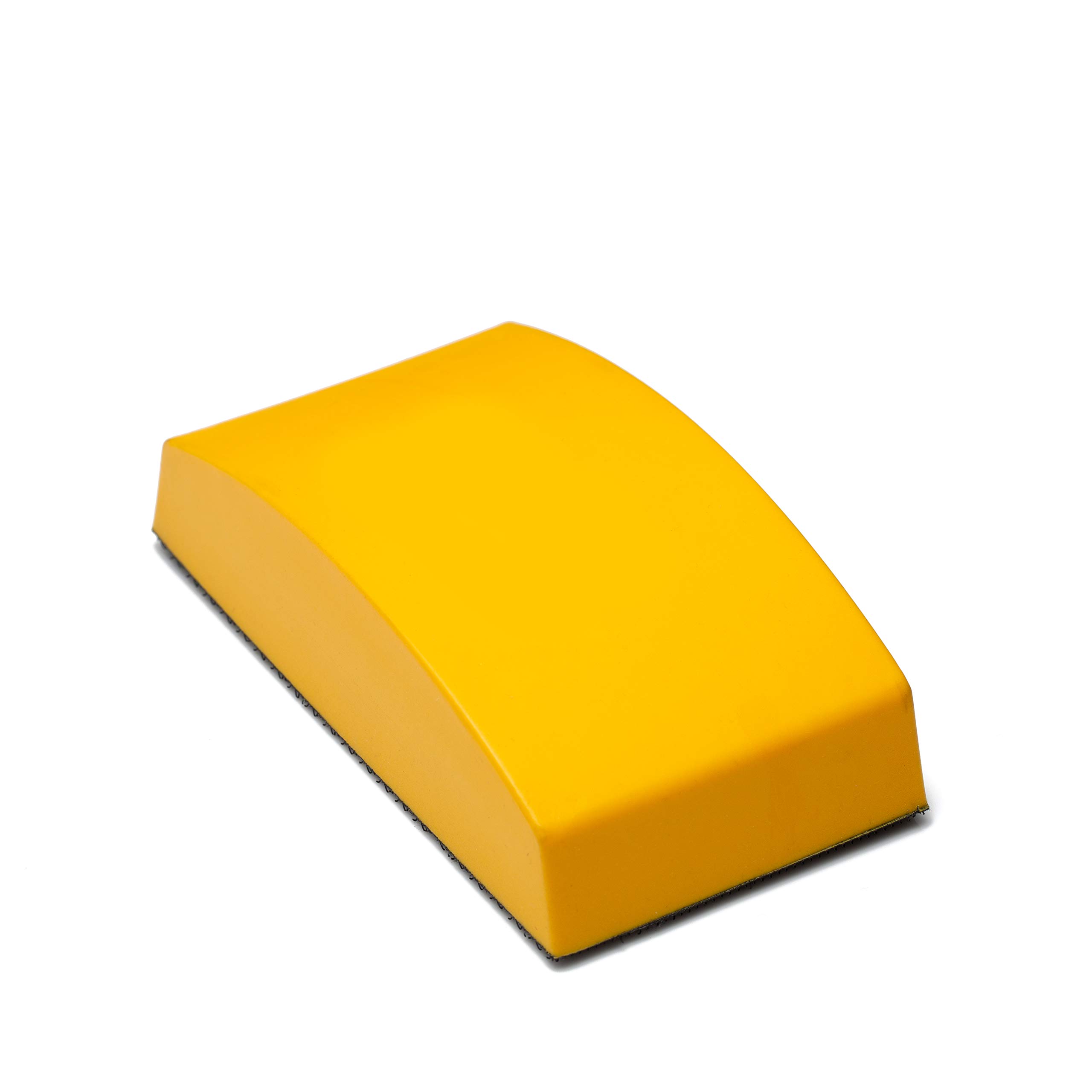 Glass Polish 125 x 65 mm Hand Sanding Block, Hook & Loop Handheld Sanding Pad - GP15913