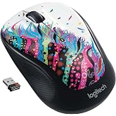 Logitech Wireless Mouse M325 (Celebration Black)