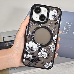 Eiyikof Compatible with iPhone 14 Magnetic Matte