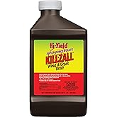 Hi-Yield (33692) Super Concentrate Killzall Weed &amp; Grass Killer (32 oz) | Glyphosate 41% super concentrate - Kills weeds &amp; grasses to root, mixes to treat large areas, 32 oz - Serious DIYers