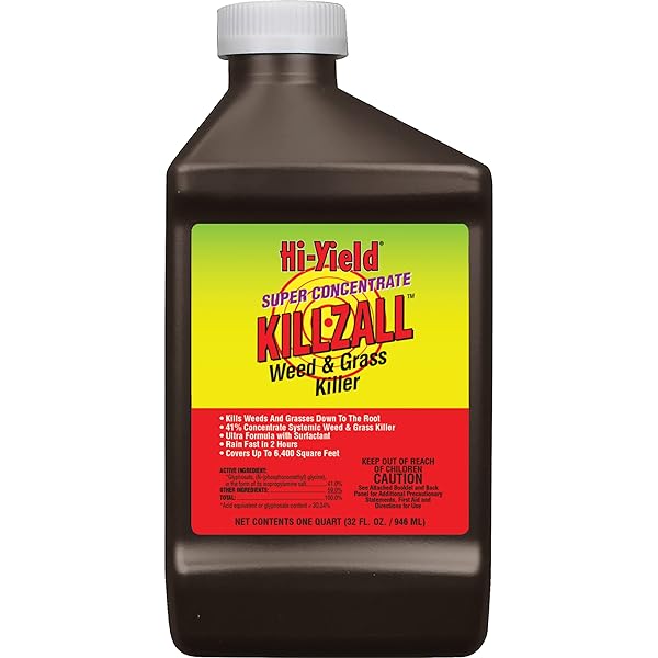 HI-YIELD (33692) SUPER CONCENTRATE KILLZALL WEED & GRASS KILLER (32 OZ)